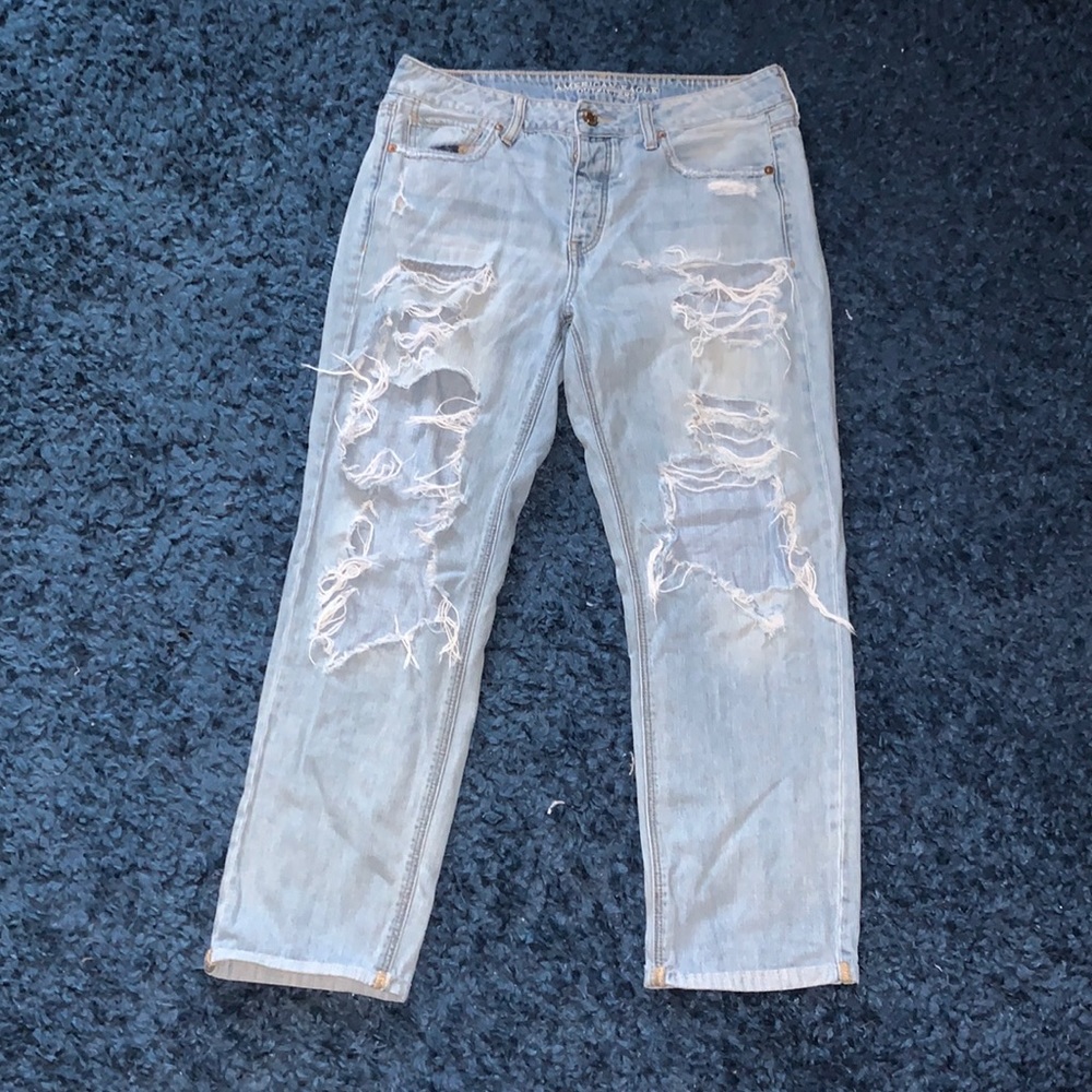 American Eagle mom/Tom girl jeans size 10